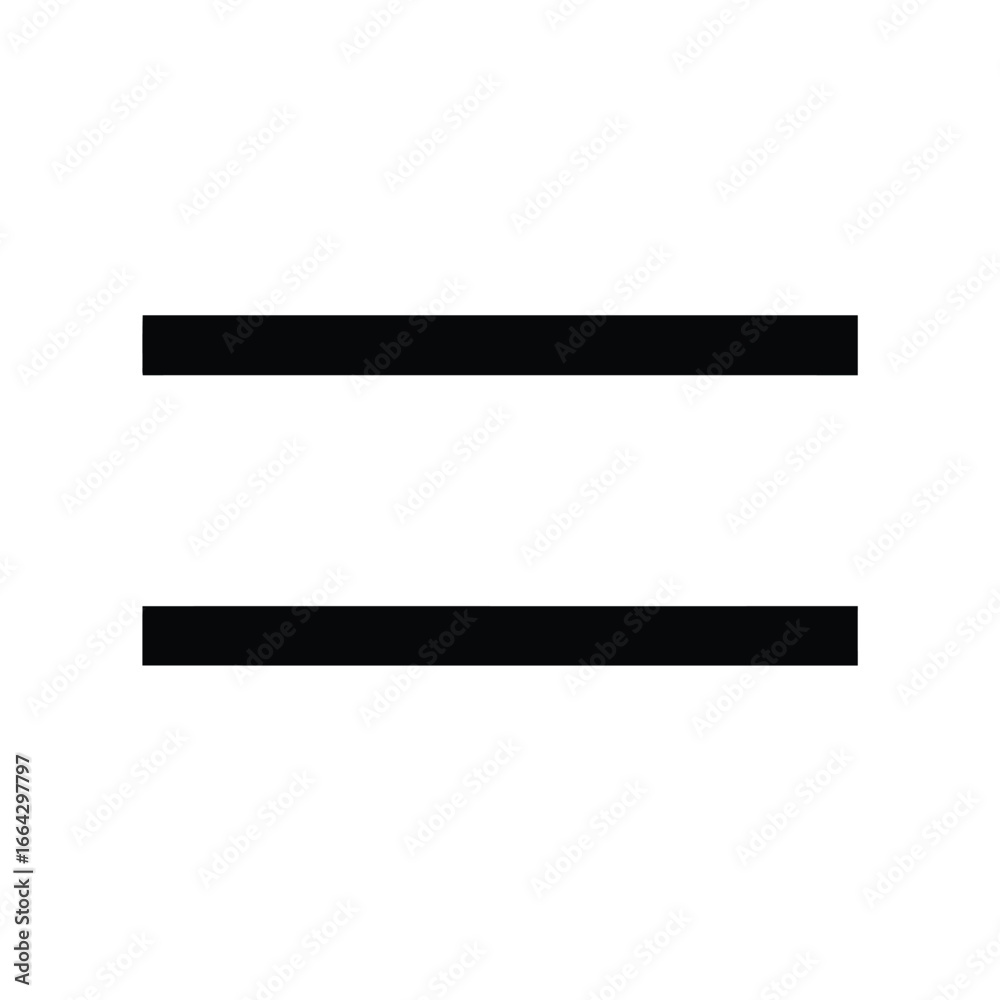 Black horizontal lines white parallel Black horizontal lines white parallel