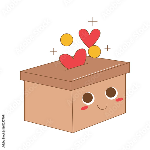 nternational Charity Day Illustrations