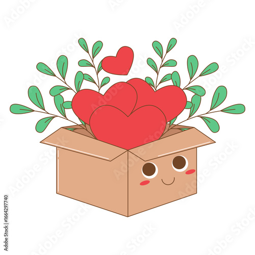 nternational Charity Day Illustrations