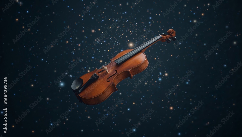 Fototapeta premium violin and bow