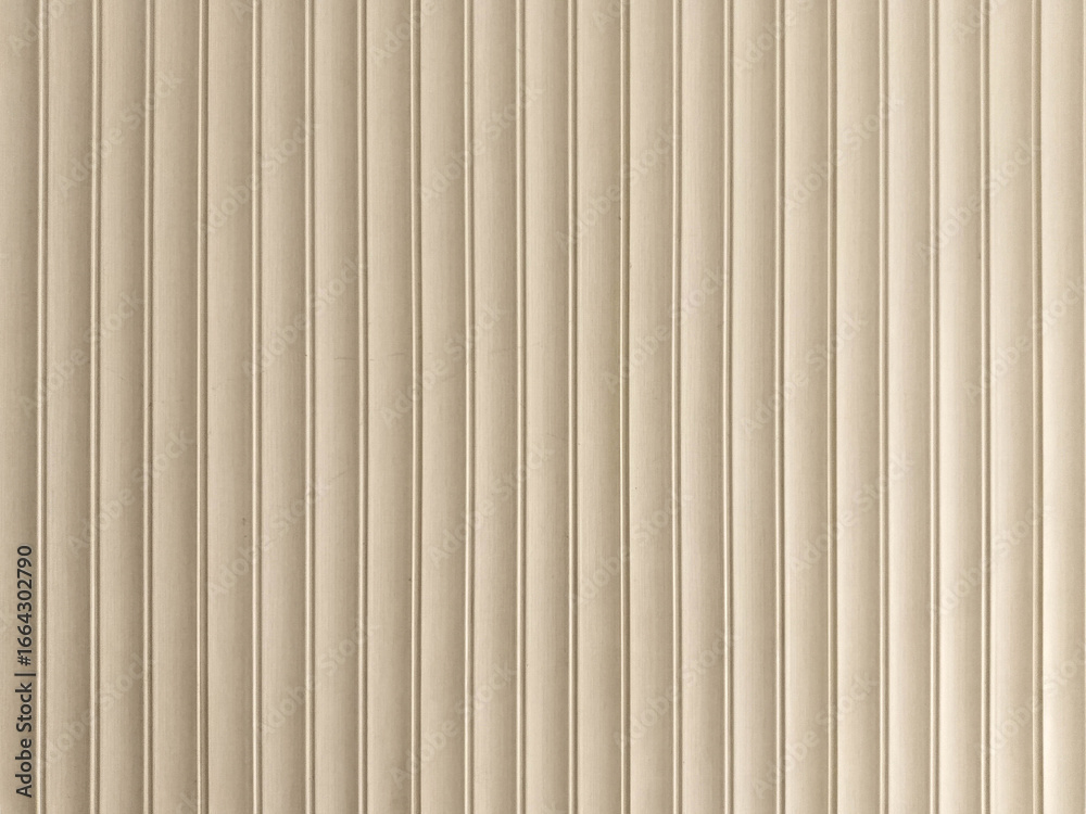 Obraz premium Ribbed Surface with Vertical Corrugated Texture and Evenly Spaced Lines