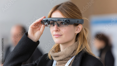 innovative glasses translating gestures from unfamiliar cultures into subtitles provide unique interaction