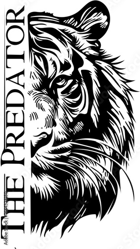 Majestic Tiger The Apex Predator, Powerful and Wild