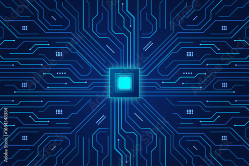 circuit board background