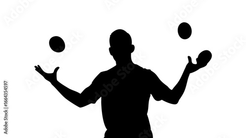 man with ball