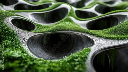 Biomorphic Architecture: Green Tunnel Design