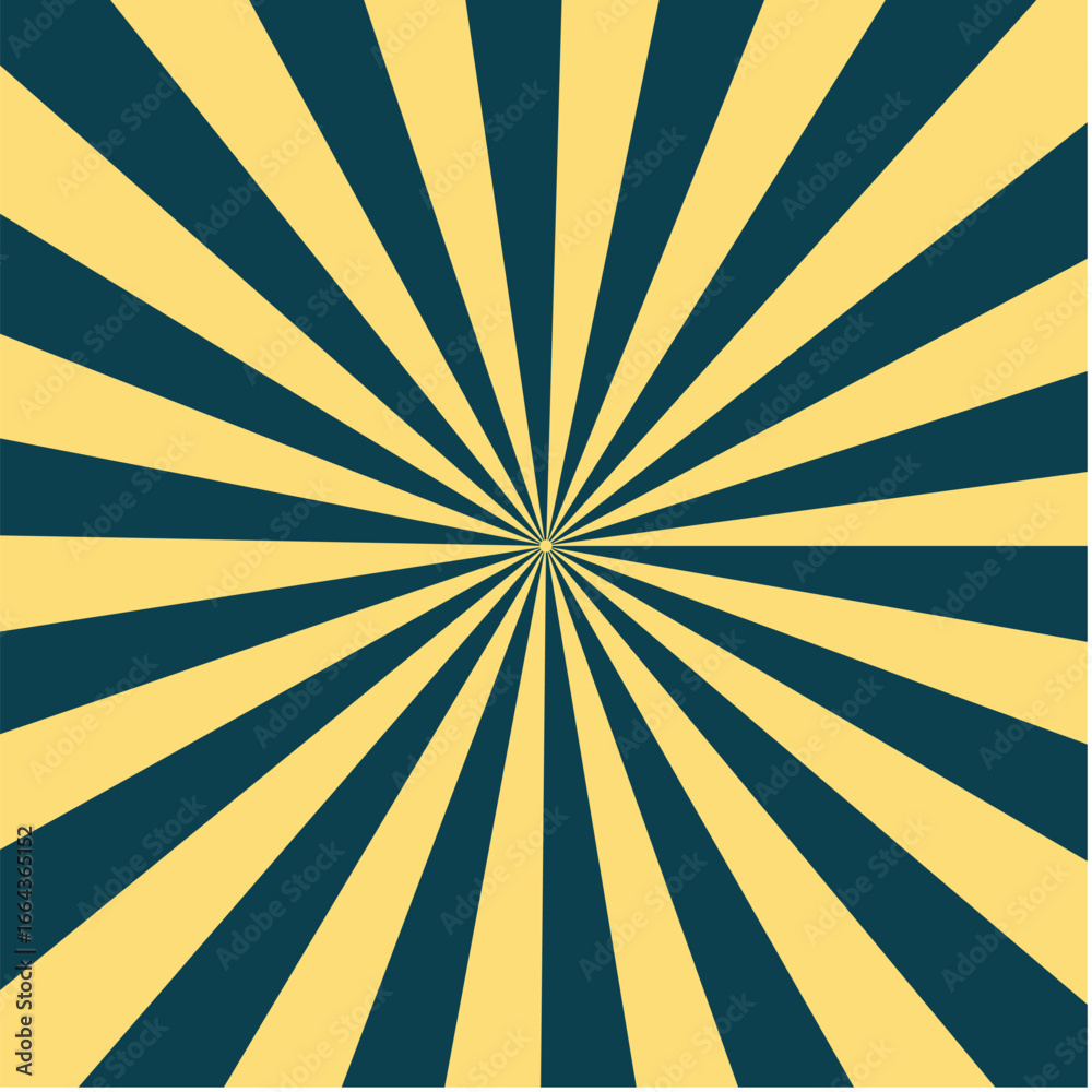 Obraz premium Sun Sunburst Pattern. Vector illustration