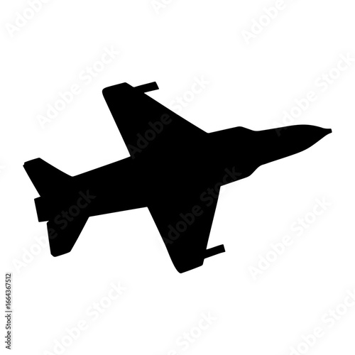 airplane multirole-aircraft-f-18-hornet-isolated military aviation flying airplane