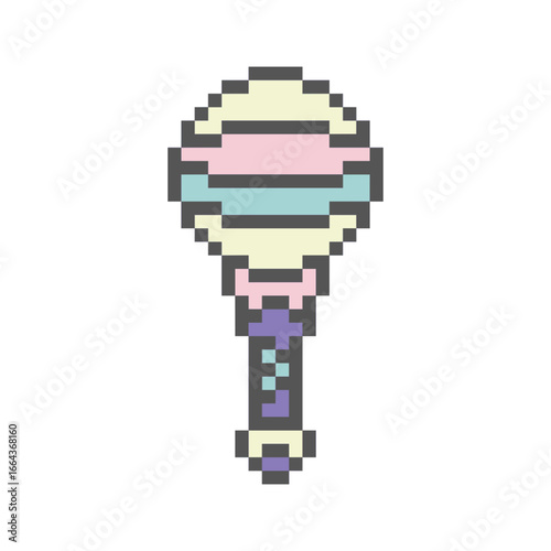 baby toy cute pixel art