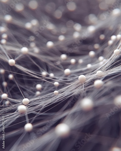 Abstract Network of Connected Spheres