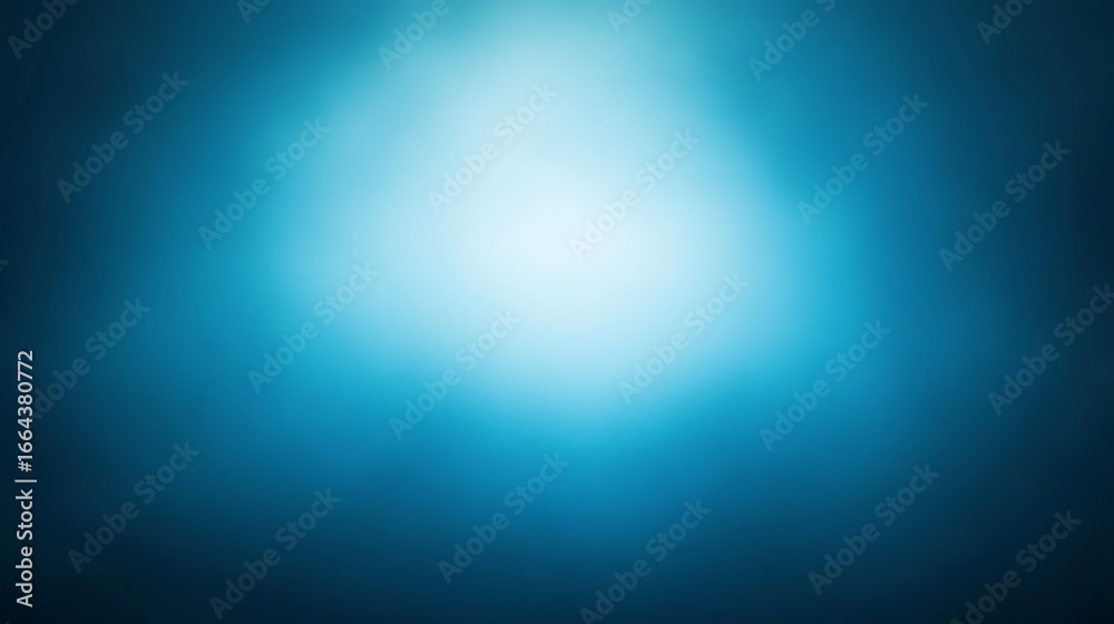 Obraz premium Abstract blue gradient background
