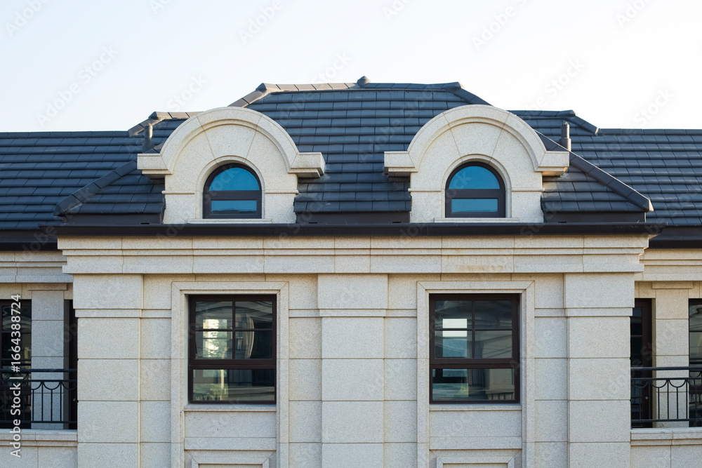 Obraz premium The appearance of luxurious buildings