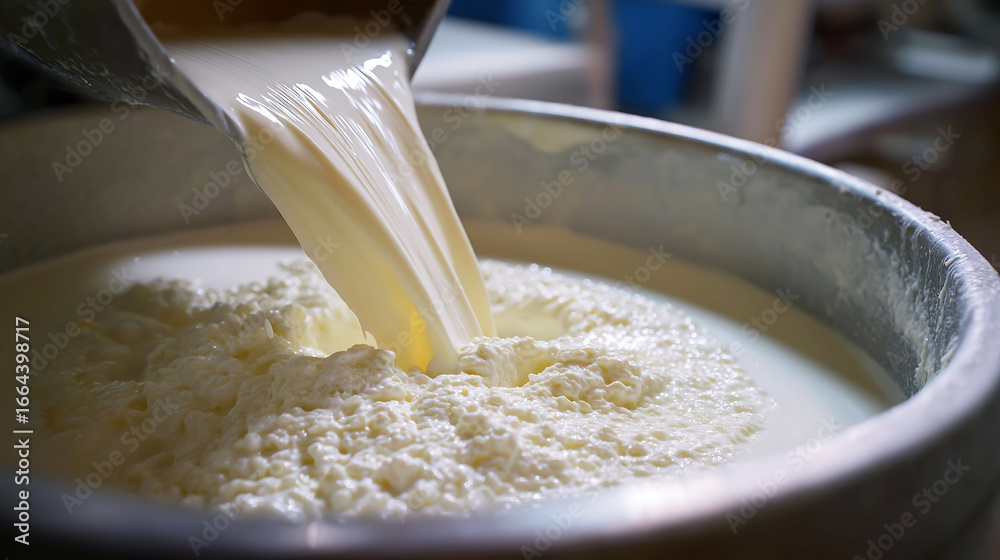 Traditional dairy farming