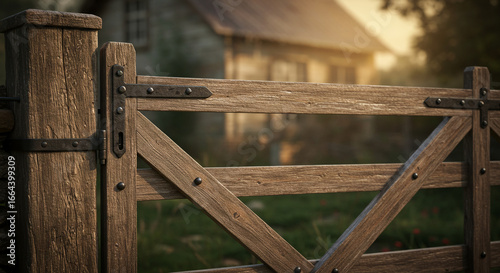 Elegant beautiful gates