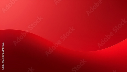 Red minimalist background with soft, subtle gradients, clean and elegant