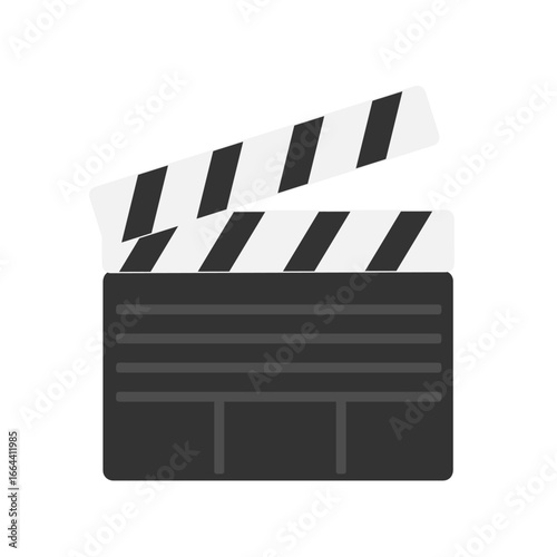 映画　カチンコ　イラスト