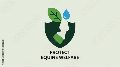 green eco friendly logo