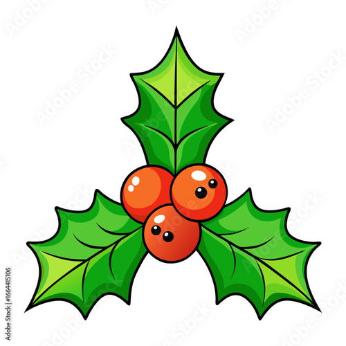 christmas holly berry