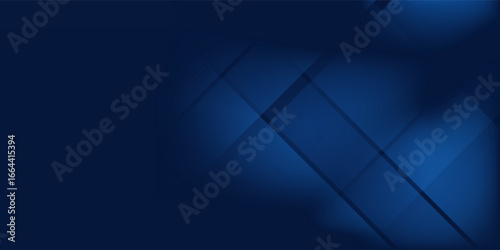 Black dark navy blue silver abstract pattern background. Geometric shape. Line triangle angle fold polygon abstract