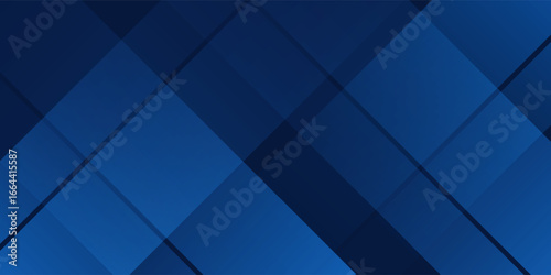 Black dark navy blue silver abstract pattern background. Geometric shape. Line triangle angle fold polygon modern abstract simple