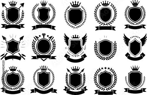 "Stylized Set of Modern Boats and Yachts Vector Illustration"