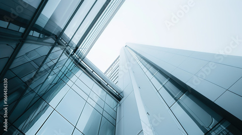 Professional White Business Background with Blue & Gray Styling: Clean Monochromatic Contrast, Corporate-Grade Color Scheme, and Minimalist Elegance for Executive Presentations & Brand Collaterals