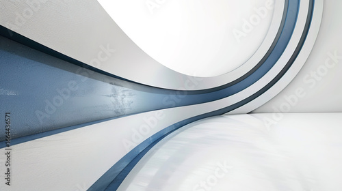 Professional White Business Background with Blue & Gray Styling: Clean Monochromatic Contrast, Corporate-Grade Color Scheme, and Minimalist Elegance for Executive Presentations & Brand Collaterals