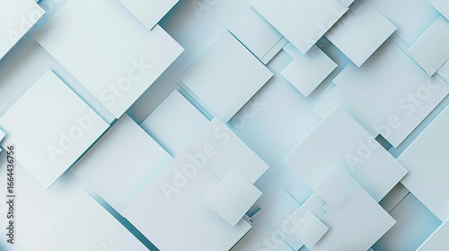 Professional White Business Background with Blue & Gray Styling: Clean Monochromatic Contrast, Corporate-Grade Color Scheme, and Minimalist Elegance for Executive Presentations & Brand Collaterals