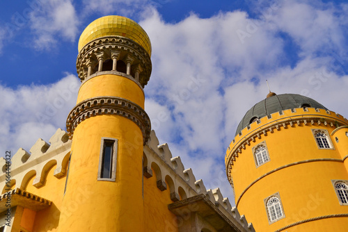 The National Palace of Pena in Sintra, Portugal