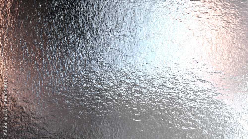 Naklejka premium Silver Metallic Texture Seamless Background Image