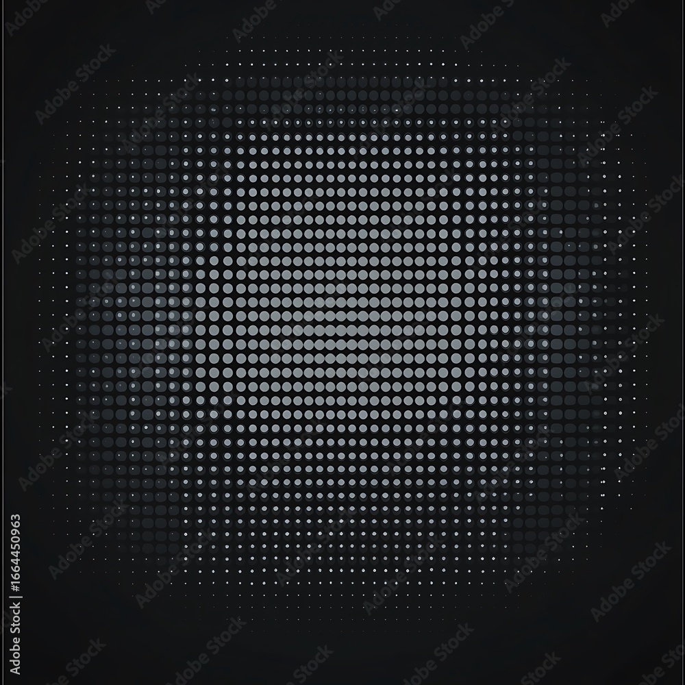 Naklejka premium Abstract dark gray pattern