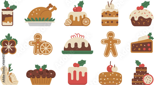 A festive collection of delicious Christmas desserts and treats