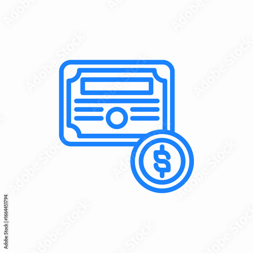 credit card and money dollar icon sign vector