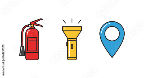 illustration of a bottle opener and a bottle
