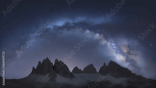 Breathtaking photograph captures scenic landscape