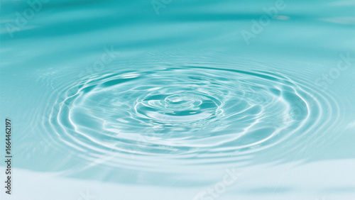blue water background