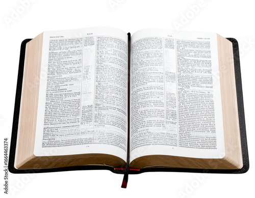 Open Holy Bible Showing Text and Ribbon Bookmark, isolated on transpat background”.jpg