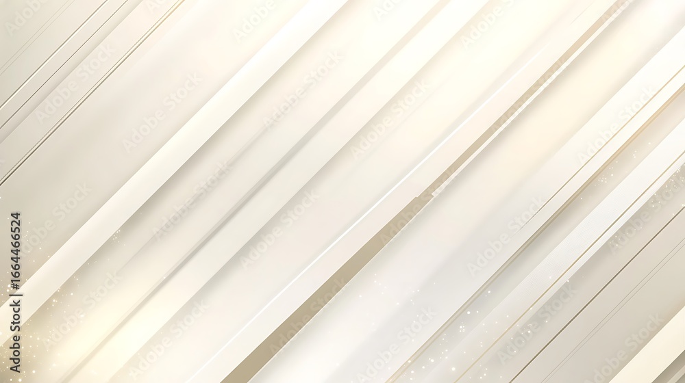 Obraz premium Abstract diagonal lines, soft beige tones