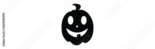 halloween icon silhouette vector on tranparent background