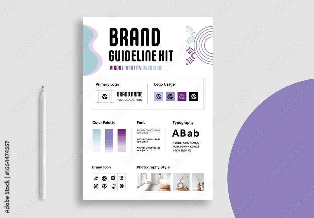 Branding Identity Kit Design Template Stock Template | Adobe Stock