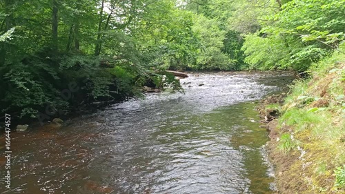 River Wharfe in Skipton 4 - Yorkshire Dales UK