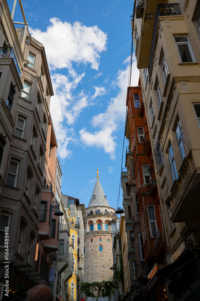 Fototapeta premium Istanbul's historical sites and most visited areas