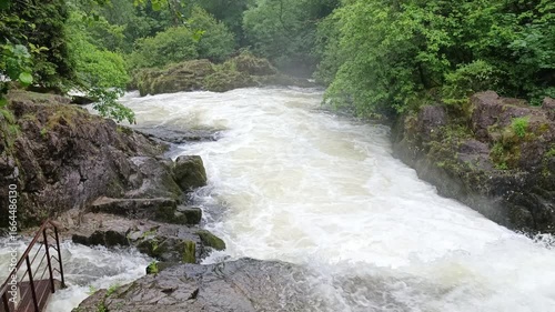 Skelwith Force River Rapids 2 - Ambleside, Lake District, Cumbria UK