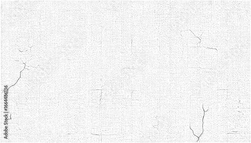 Detailed distressed texture background. Features aged surface effect, cracks, and grunge style pattern Vector Illustration.