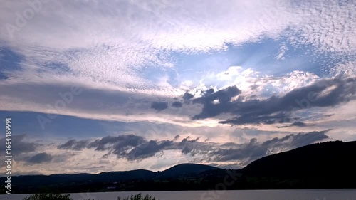 Timelapse near Ullswater Lake 2 - Lake District, Cumbria UK