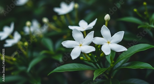 Whispers of White: Gardenia Bloom