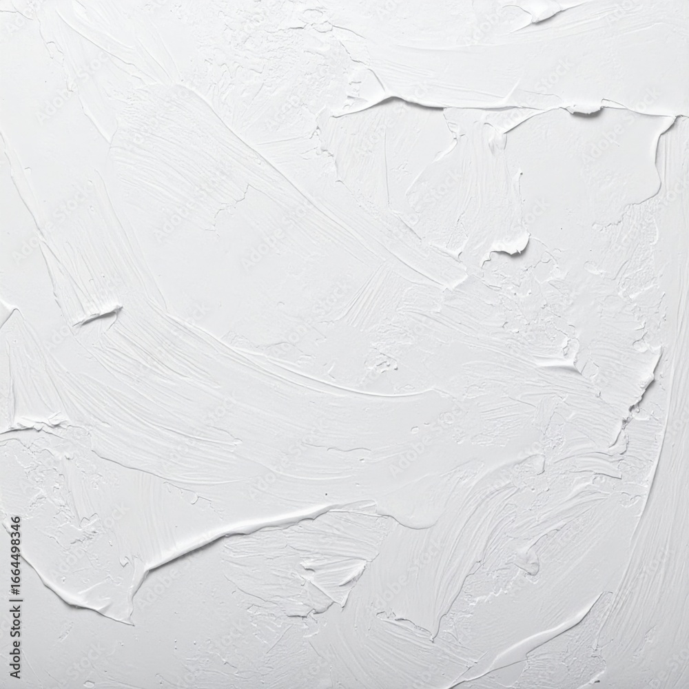 Obraz premium Textured wall, abstract background with rough white plaster