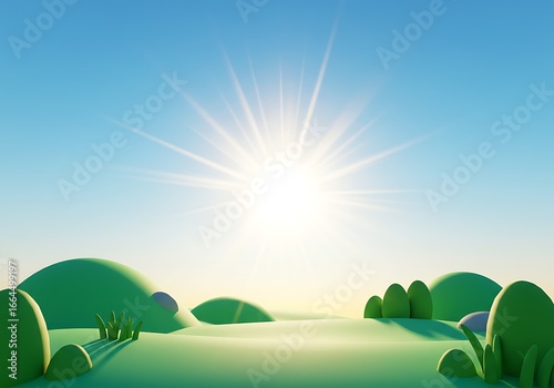 Sunlit Meadow Dreams