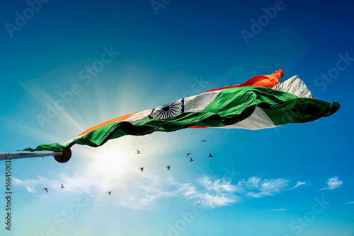 Canvas Print Indian national flag