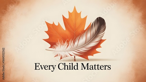 Every Child Matters Logo  National Day of Truth and Reconciliation, Orange Shirt Day Canada September 30